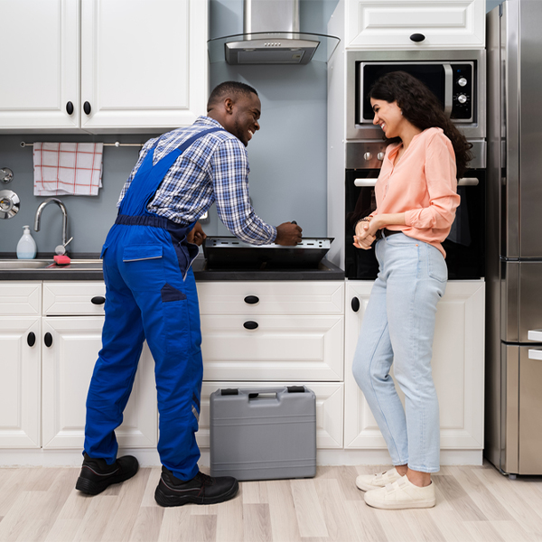 how long does it typically take to complete cooktop repair services in Destin FL